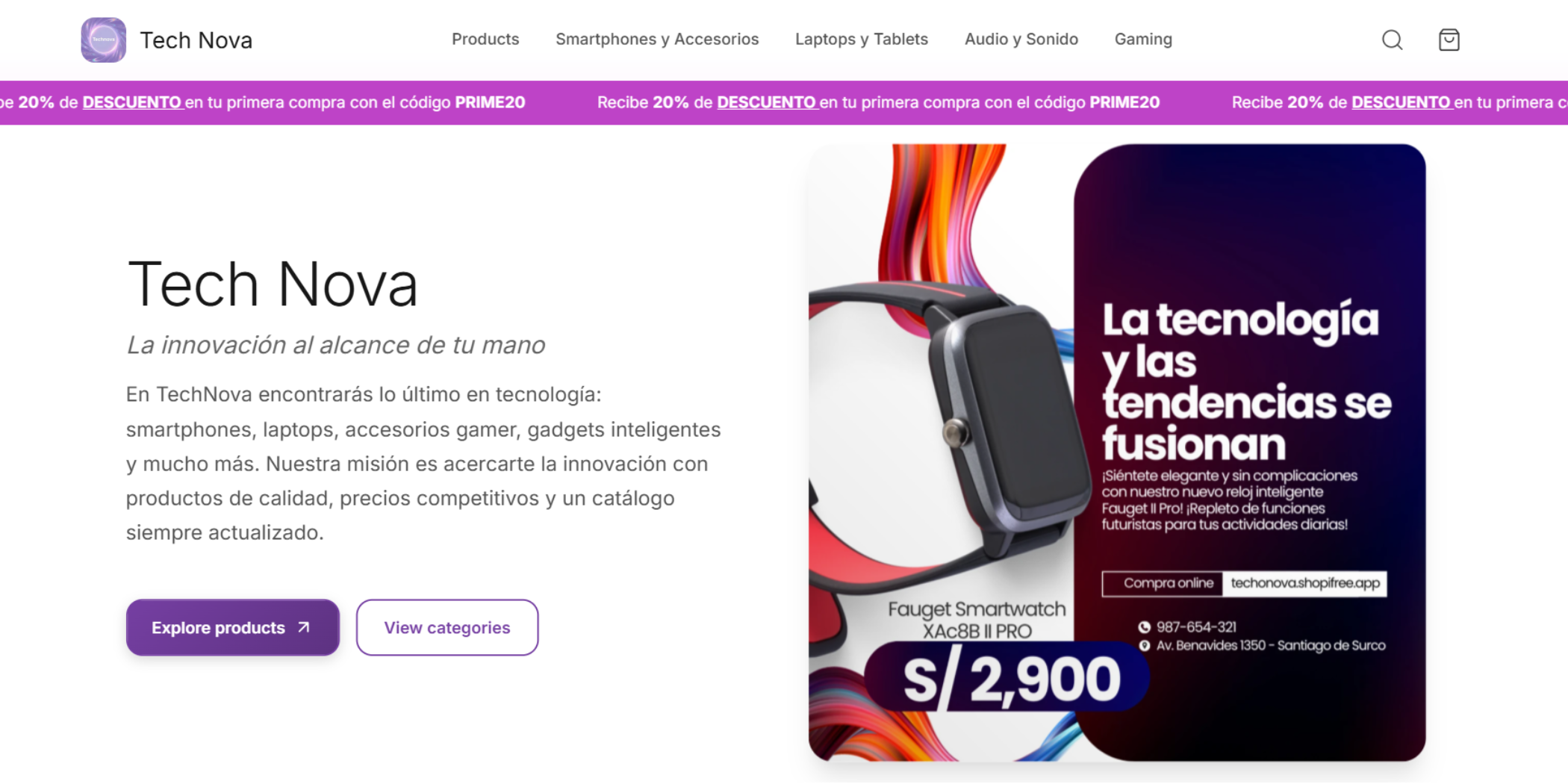 TechZone - Vista desktop